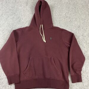 Polo by Ralph Lauren Maroon Hoodie
